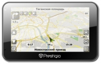 GPS -  Prestigio GeoVision 5566